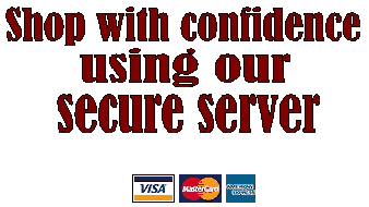Shop with confidence using our secure server